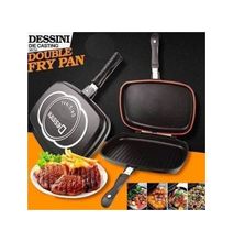 Dessini Die Cast Double Sided Grill Pan 36cm