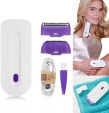 ELECTRIC FACE & BODY PAINLESS HAIR REMOVER