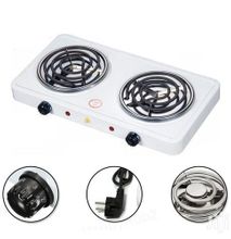 Electric Two Burners Spiral Coil Hot Plate Cooker