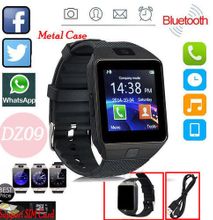 JC Wearable Smartwatches DZ09 Camera SIM/TF Bluetooth Smart Watch Multifunction Digital WristWatch
