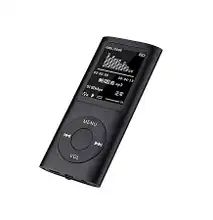 Popular MP4 1.8 HD Video Mp4 MP3 Player Multi-Language Recording-Black