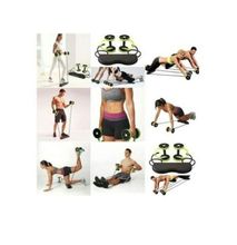 Revoflex Extreme Home Total Body Fitness Abs Trainer Roller