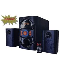 Royal Sound SUB WOOFER HI-FI SPEAKER SYSTEM-USB,FM,BT-8,000W
