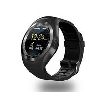 Smart Gear Y1 Sporty Touchscreen Smart Watch Phone â Black