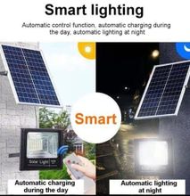 Solar Floodlights with Sensor and Remote