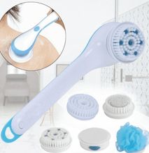 Spin Spa Body Brush With 5 Attachments