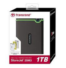 Transcend Hard Disk - 1TB USB 3.1