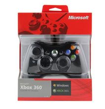XBOX Microsoft XBOX 360 Wired Controller-black