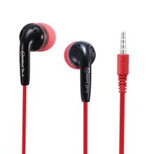 Revolutionary Black-Red In-ear Earphones