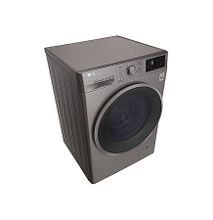 LG F4J6TMP8S - 8/5kg 1400 RPM Front Load Washer/Dryer - Silver