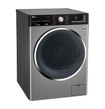 LG F4J9JHP2TD - 10.5/7Kg 1400 RPM Front Load Washer/Dryer, Steam - Silver
