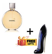 Chance chanel plus free perfume