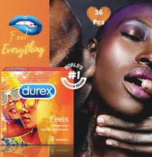 Durex Condoms - 36 Pieces
