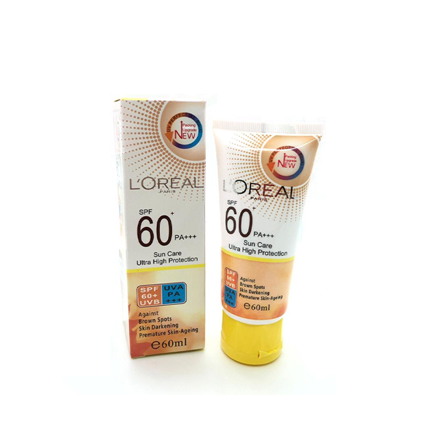 loreal sunscreen spf 60