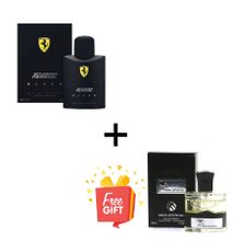 Ferrari black (generic) plus free creed perfume