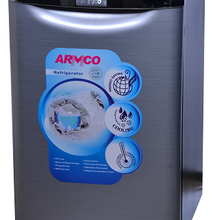 ARMCO ARF-131XR(SL) - Single Door Refrigerator - 5Cu.Ft - 90 Litres - Silver