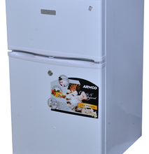 ARMCO ARF-D138(W) - Double Door Refrigerator - 5.0 Cu.Ft - 90 Litres - White.