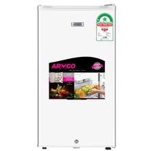 Armco ARF-127G(WW), 88L Direct Cool Refrigerator, 2 Wire Shelves, Lock and Key, Ice Tray