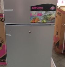 Armco Refrigerator, 138L, 2door, COOLPACK,Silver