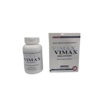 Vimax Penis Enlargement and Male Verility 60 Capsules
