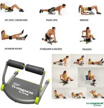 Smart wonder core for your Ab workout