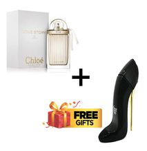 Chloe perfume plus free good girl perfume