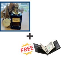 Generic velvet desert oud perfume plus free money Clip wallet