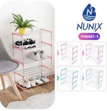 Nunix Portable Shoe Rack-5 Tier