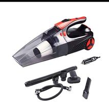 STR Multifunctional Car Vacuum Cleaner With Compressor