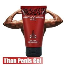 Titan Gel Provocative Gel Men Enlargement Size Enhance Extra Sensation