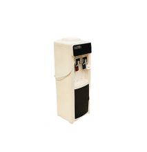 VELTON Hot And Room Temperature Water Dispenser, White & Black