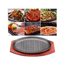 Hot Sizzling Plate