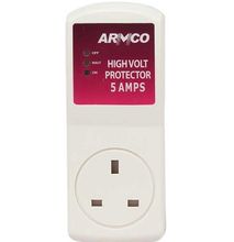 ARMCO AVP-5E100 - 5 Amp High Voltge Guard - White