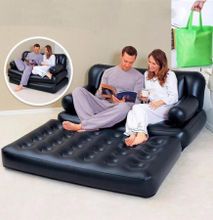 Bestway Inflatable 2-Seater Sofa-Bed With Hand Pump