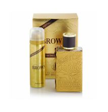 Brown orchid gold edition
