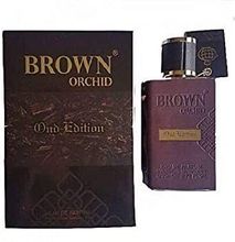 Brown orchid oud edition