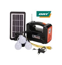 Dat Home Solar System Radio And USB