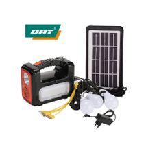 Dat Solar Light DAT Solar System Kit With MP3 And Radio DC Solar Lighting Kits With USB