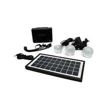 Kamisafe Solar Panel, LED Lights And Phone Charging Kit