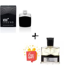Montblanc legend (generic) plus free creed 25 mls perfume