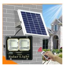 Solar Light 100W Watts Dusk To Dawn Light Sensor Solar Flood Light