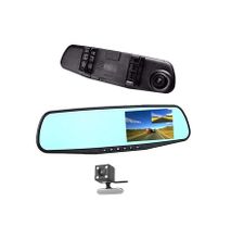Car DVR Rear View Mirror Video Recroder 4.3
