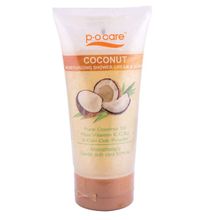 p.o care Coconut Moisturizing Shower Cream & Scrub. - 100ml