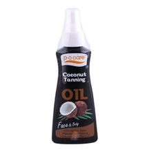 p.o care Coconut Tanning Oil 165ml