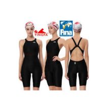 Fashion Womens Full Upto Knee Swimming Costume 925-1 Ying Fa
