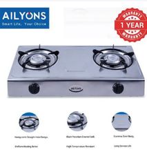 AILYONS/LYONS GS017 Gas Cooker Double Burner Gas stove