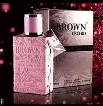 Brown Orchid Perfume For Women EDP, Rose Edition