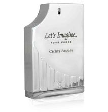 Chris Adams Let's Imagine Eau De Perfume For Men, 100 ml