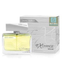 Exchange Unlimited Blanc Edition EDP Perfume For Women 100 Ml