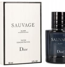 Men's perfume Dior Sauvage Elixir [Tester]